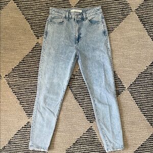 Joes high rise skinny ankle jeans